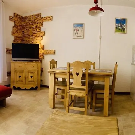 Apartamento Le Praz - 4 Personnes 2 Expose Sud Mae-8764